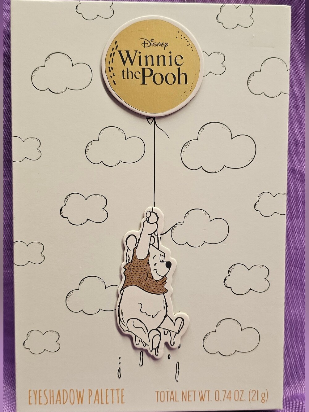Disney Winnie The Pooh Eyeshadow Palette